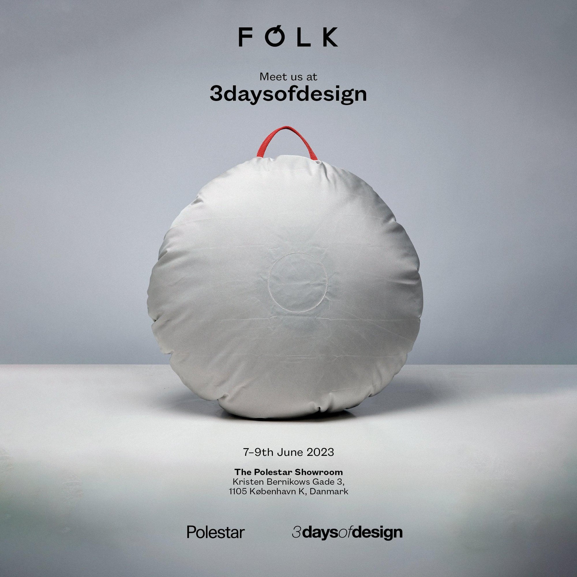Meet us at 3days of design - FÓLK Reykjavik