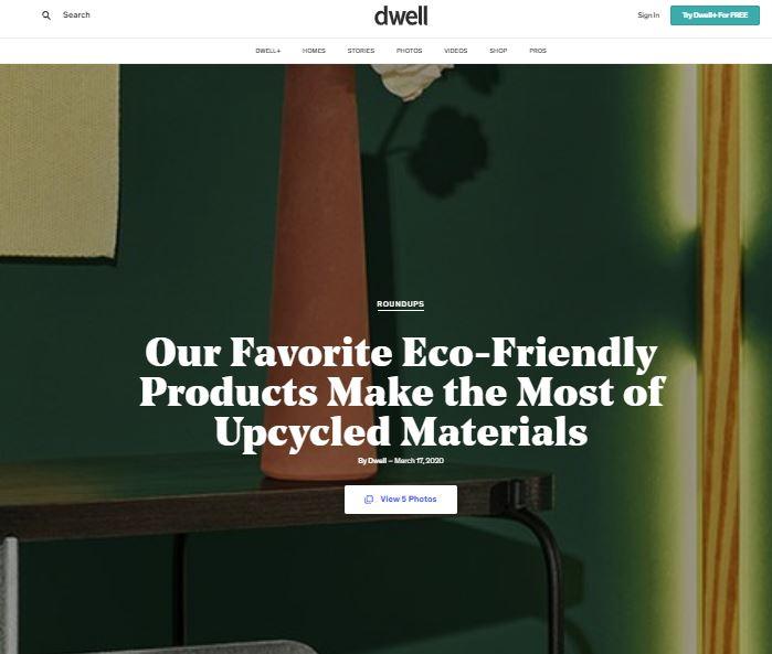 FÓLK among Dwell's favourite Eco-Friendly Products - FÓLK Reykjavik