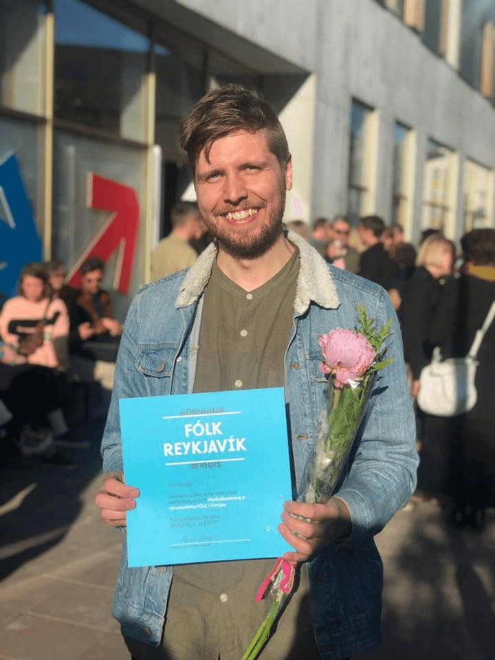 FÓLK receives a grant from the Icelandic Design Fund - FÓLK Reykjavik