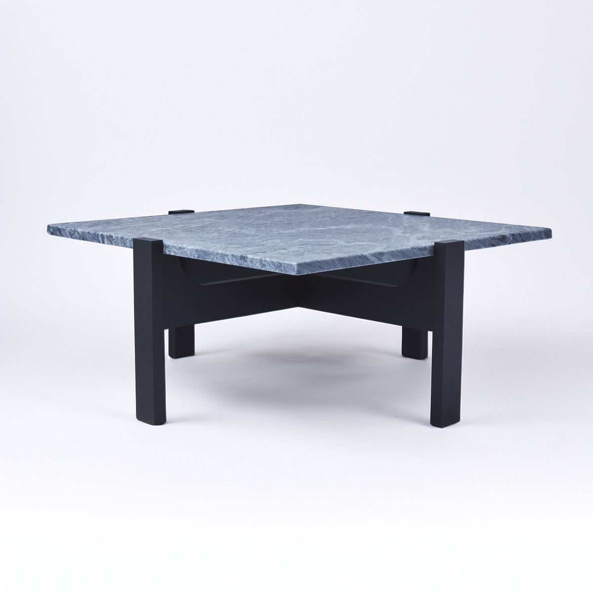 Inka Sofa Table - Grey Offcut Marble