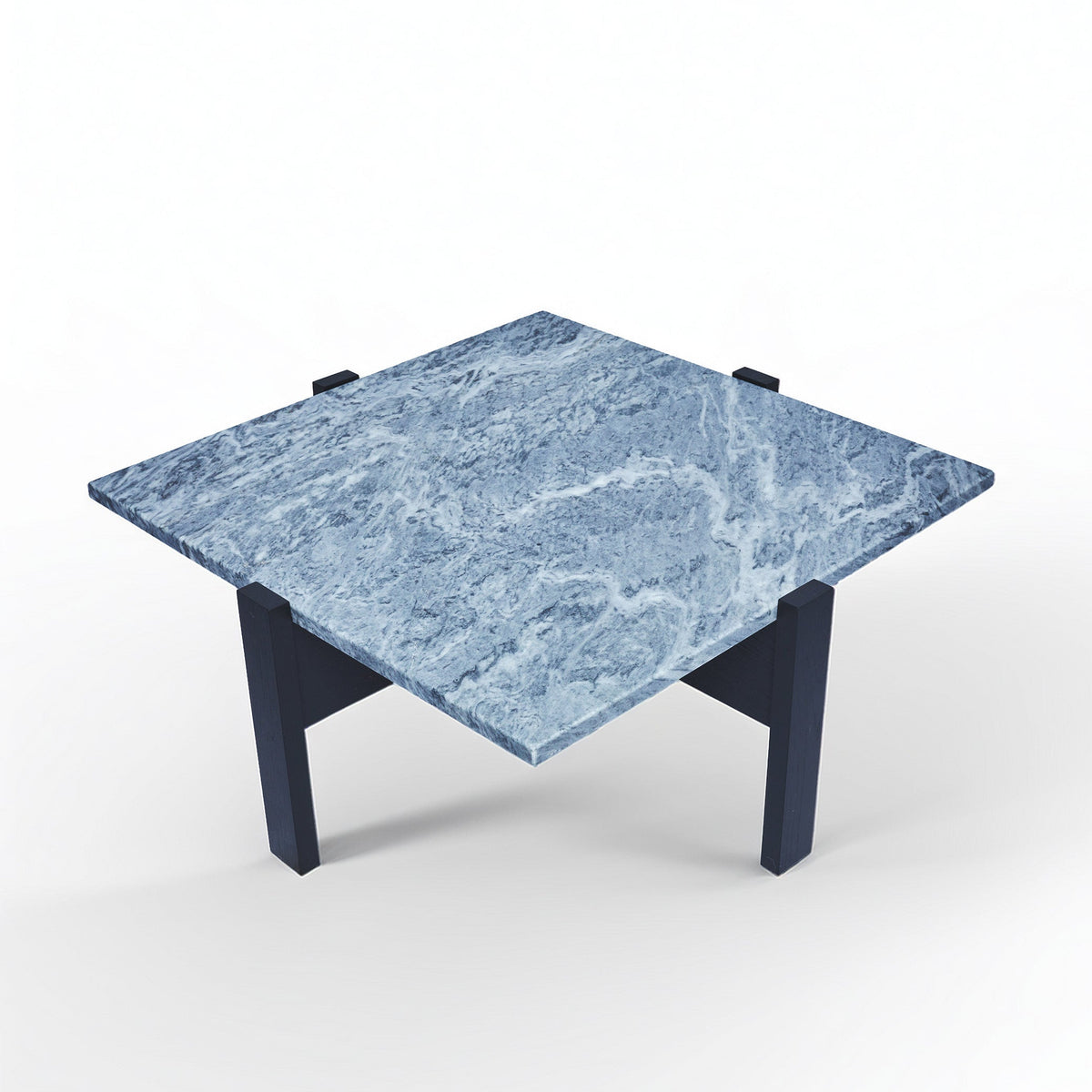 Inka Sofa Table - Grey Offcut Marble
