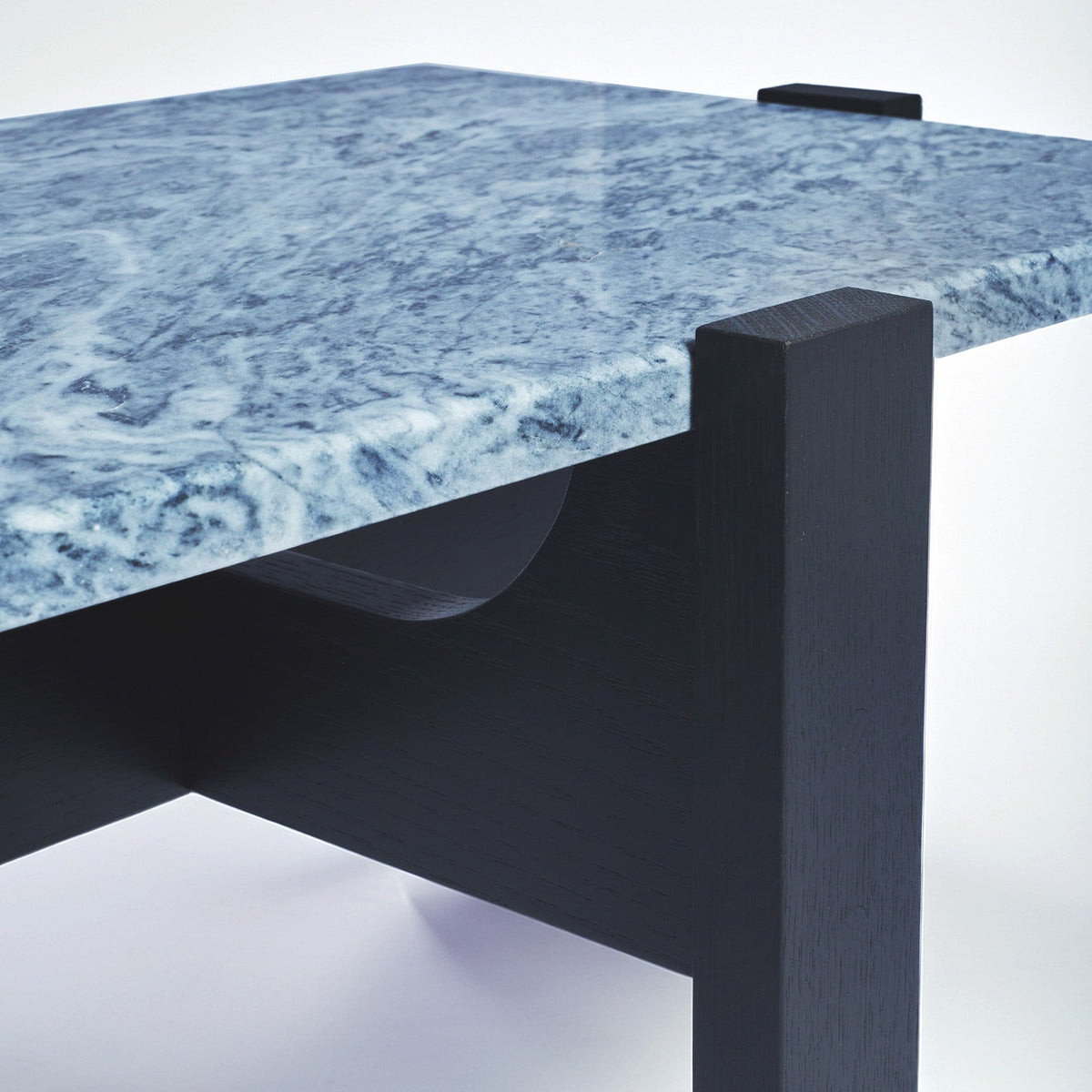 Inka Sofa Table - Grey Offcut Marble