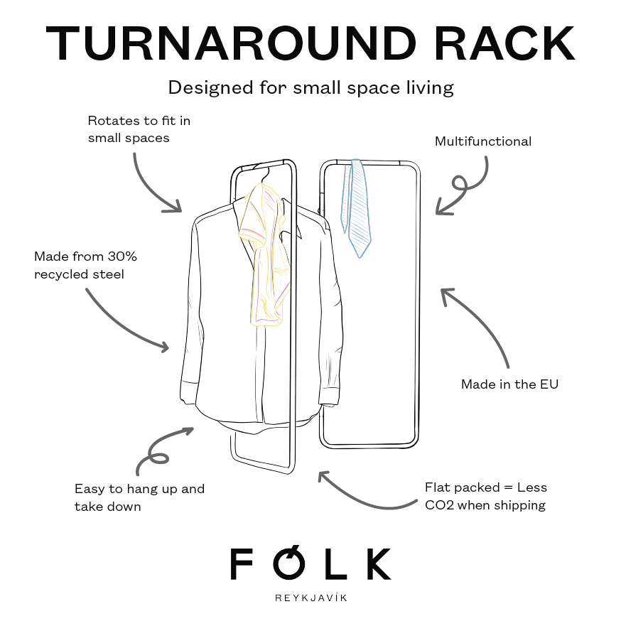 The Turnaround Rack - Rosemary Green