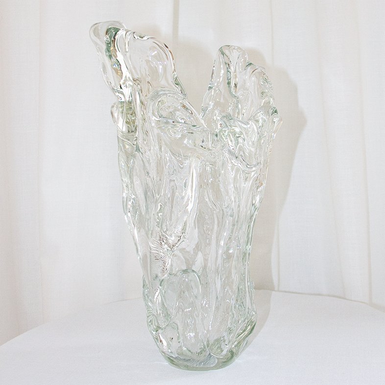 Lava Vase / 35 cm - FÓLK Reykjavik