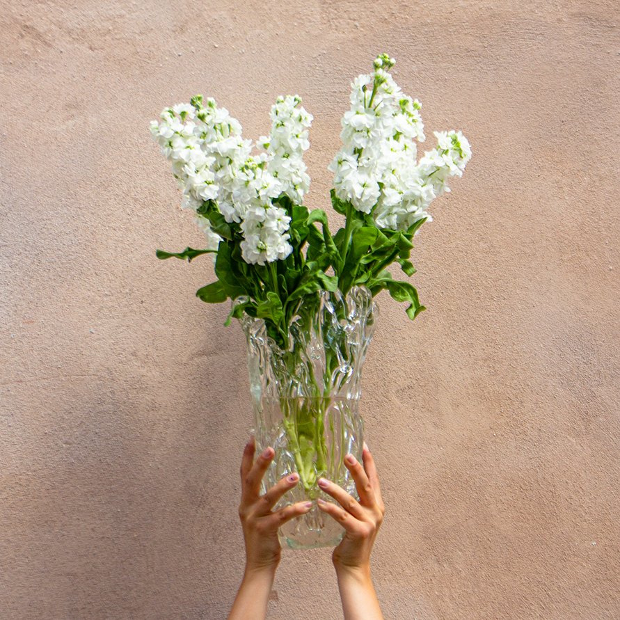 Lava Vase / 35 cm - FÓLK Reykjavik