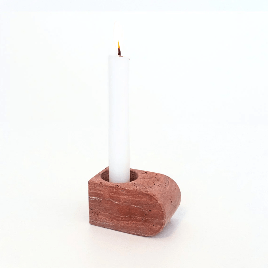 Living Objects nr. 9 - Pink Tealight - FÓLK Reykjavik