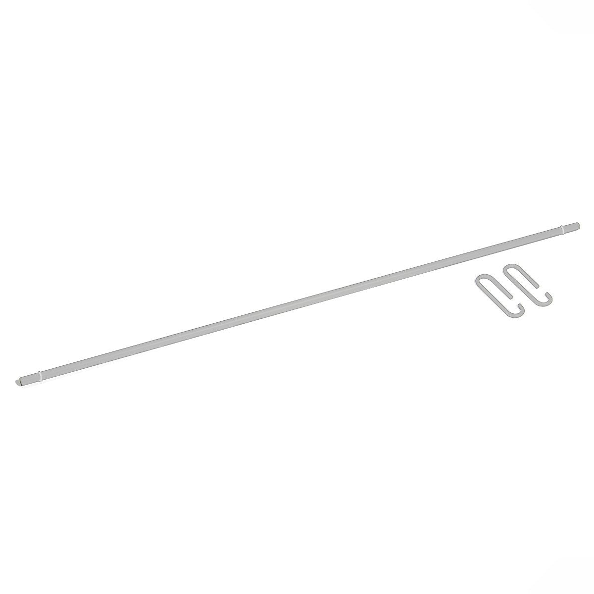Urban Nomad Pole + 2 hooks pack / Large Grey - FÓLK Reykjavik