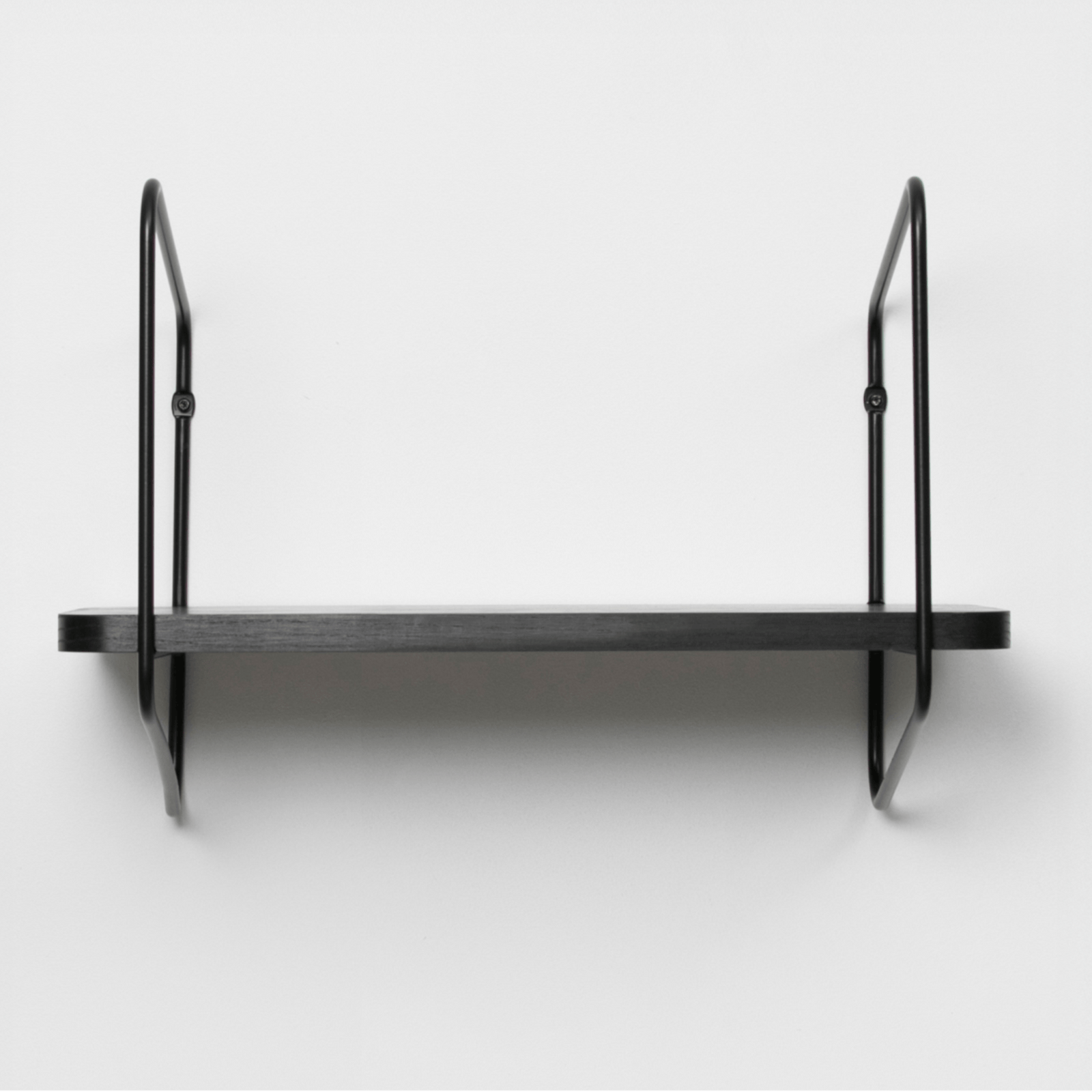 Urban Nomad Wall Shelf / 42x24 cm / Black / Black - FÓLK Reykjavik