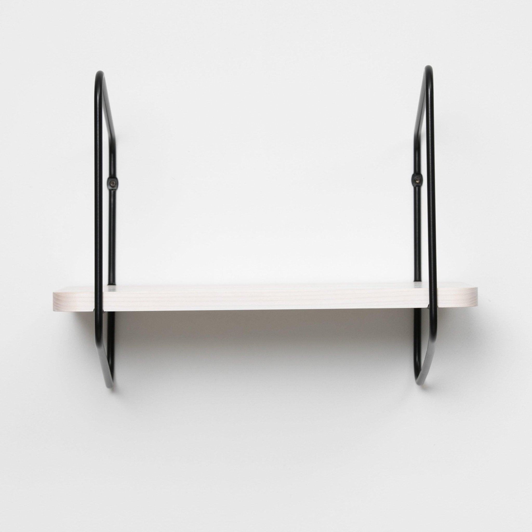 Urban Nomad Wall Shelf / 42x24 cm / Black / White - FÓLK Reykjavik