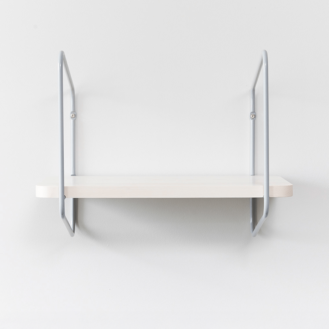 Urban Nomad Wall Shelf / 42x24 cm / Grey / White - FÓLK Reykjavik