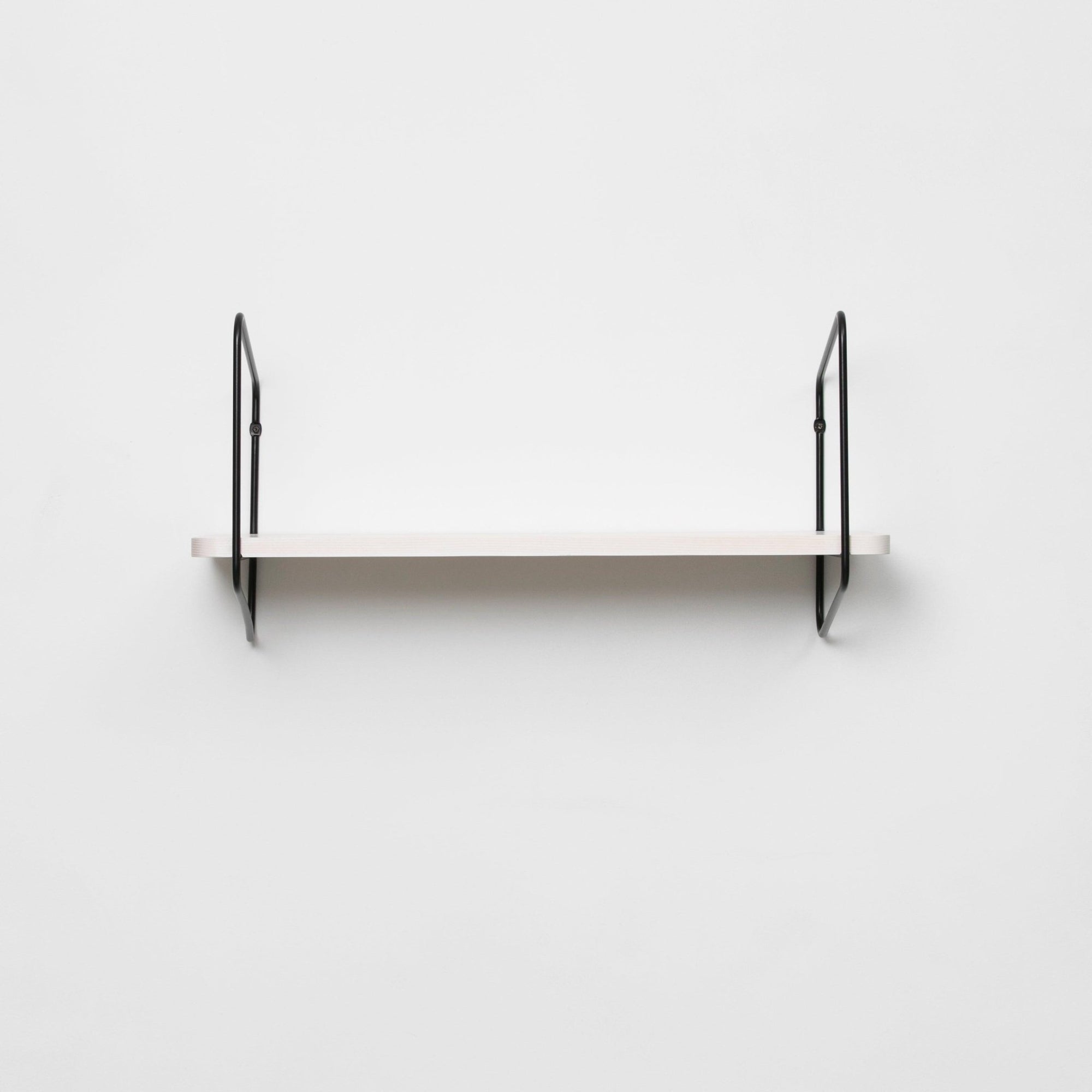 Urban Nomad Wall Shelf / 68x24 cm / Black / White - FÓLK Reykjavik