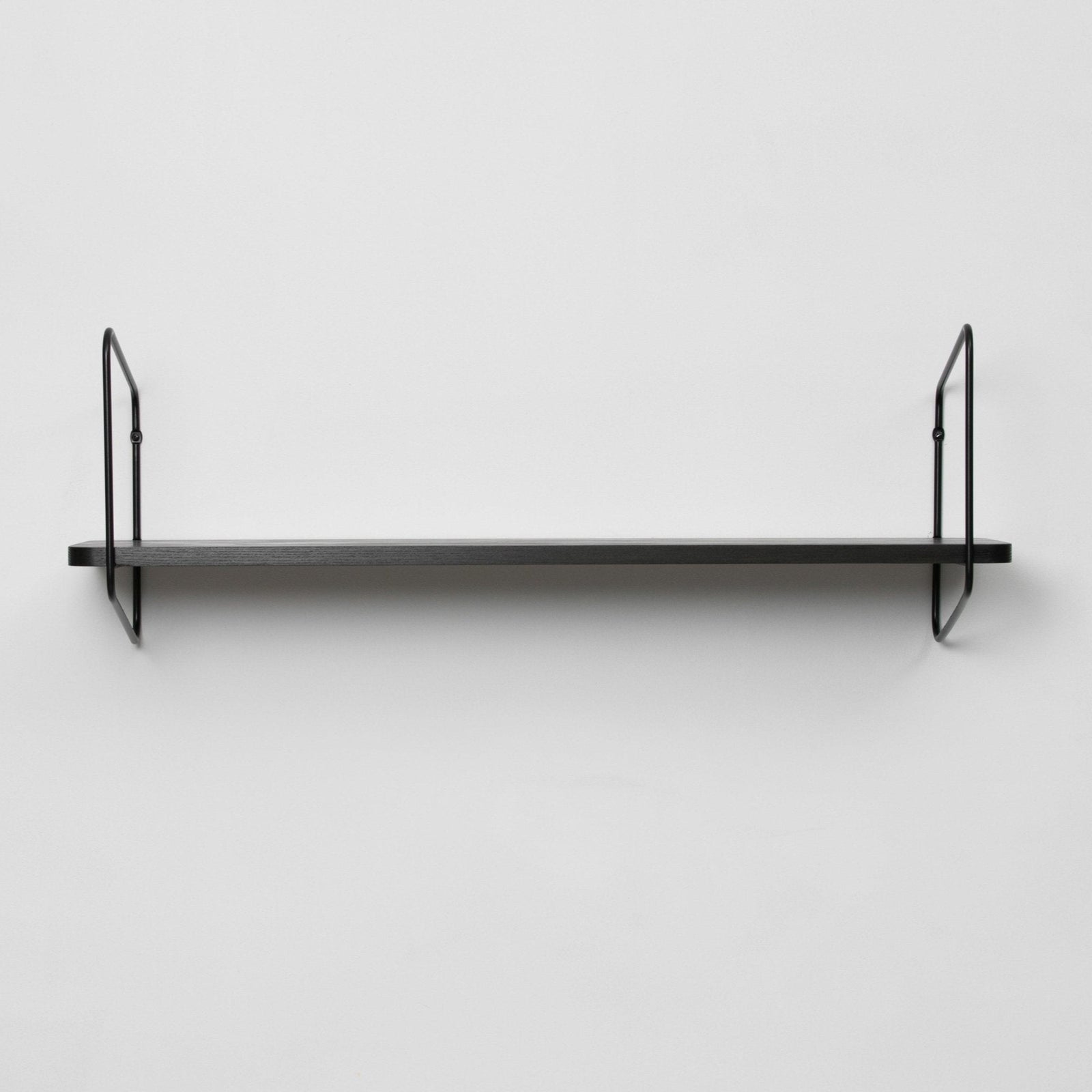 Urban Nomad Wall Shelf / 94x24 cm / Black / Black - FÓLK Reykjavik