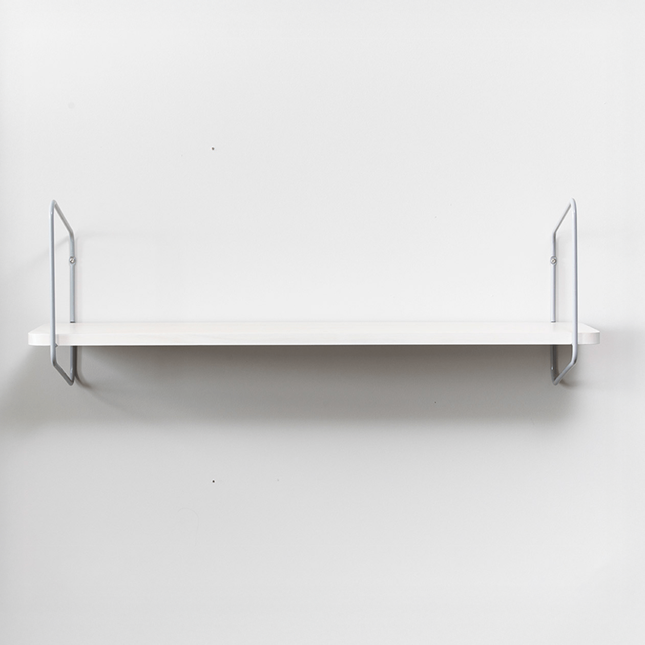 Urban Nomad Wall Shelf / 94x24 cm / Grey / White - FÓLK Reykjavik