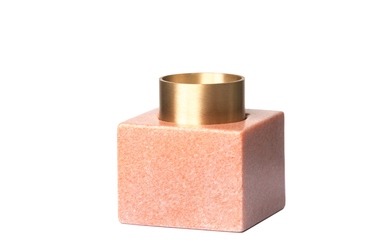 A Living Object No. 4 / Tealight Pink - FÓLK Reykjavik