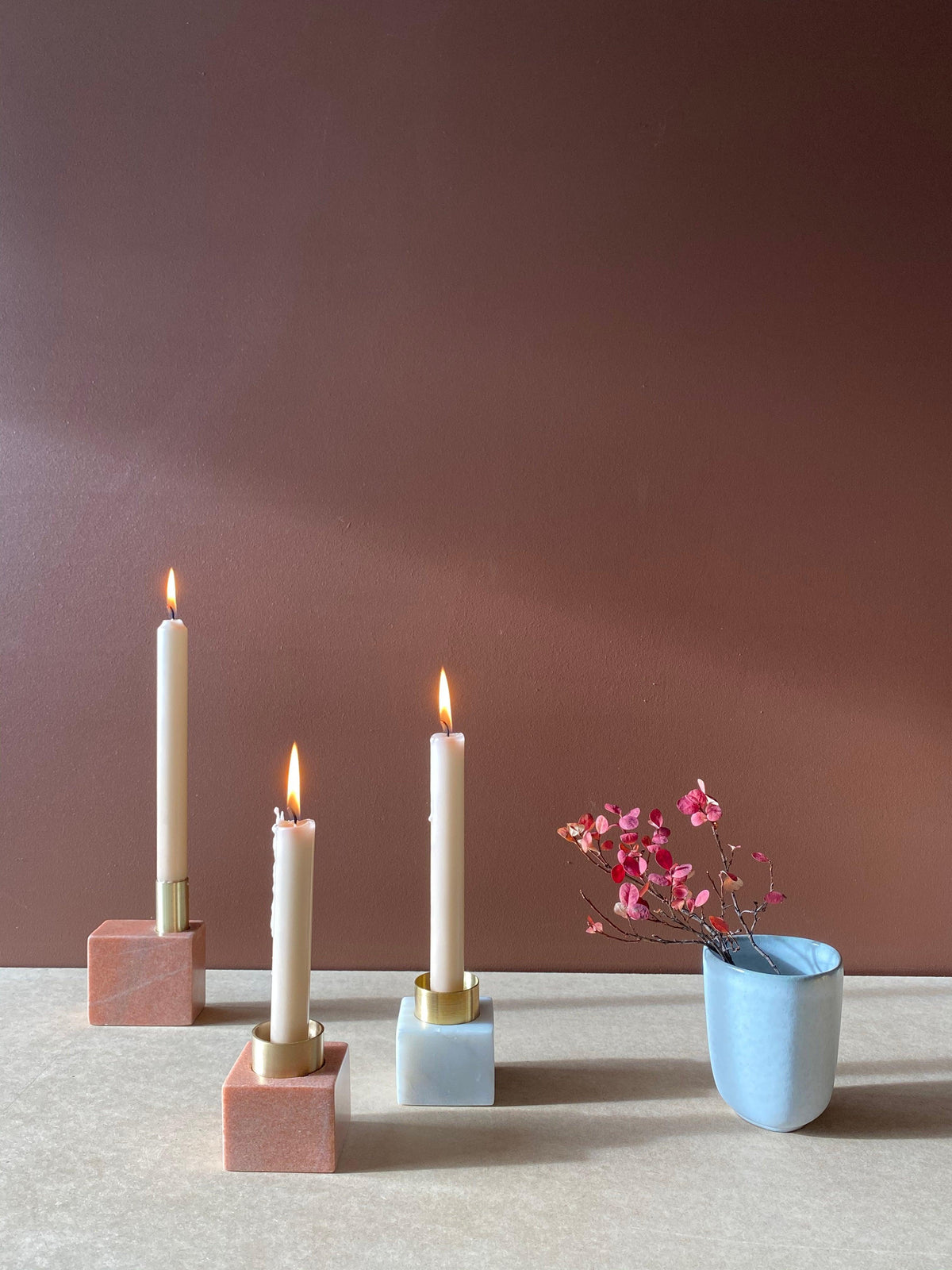 A Living Object No. 4 / Tealight Pink - FÓLK Reykjavik