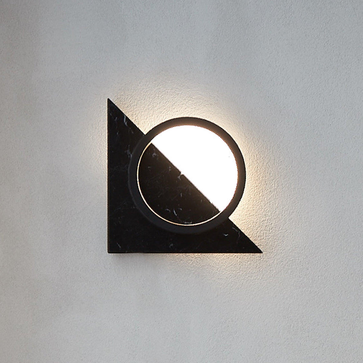 Composition Wall Light - Triangle Black - FÓLK Reykjavik